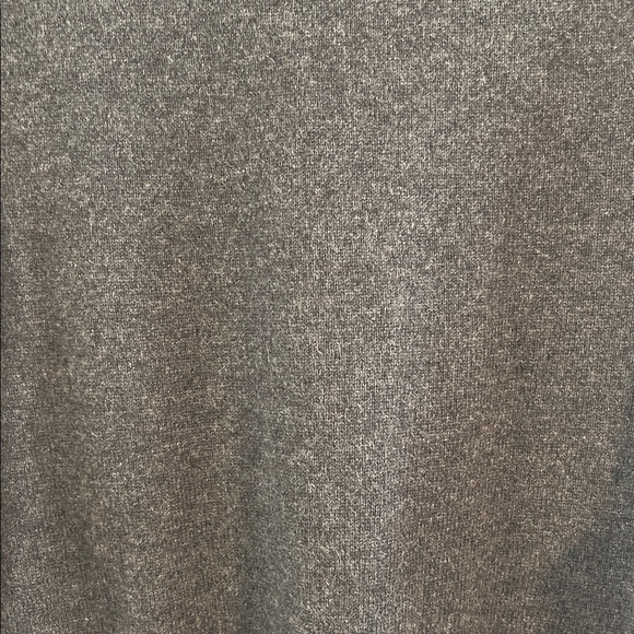 J. Crew 100% Cashmere Charcoal Crewneck Sweater L - Picture 7 of 7